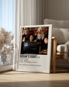 Oceans Eight Poster Tablosu