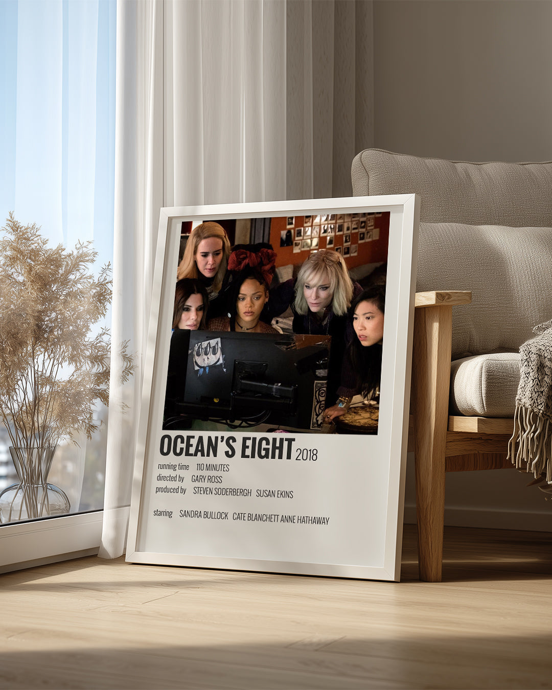 Oceans Eight Poster Tablosu