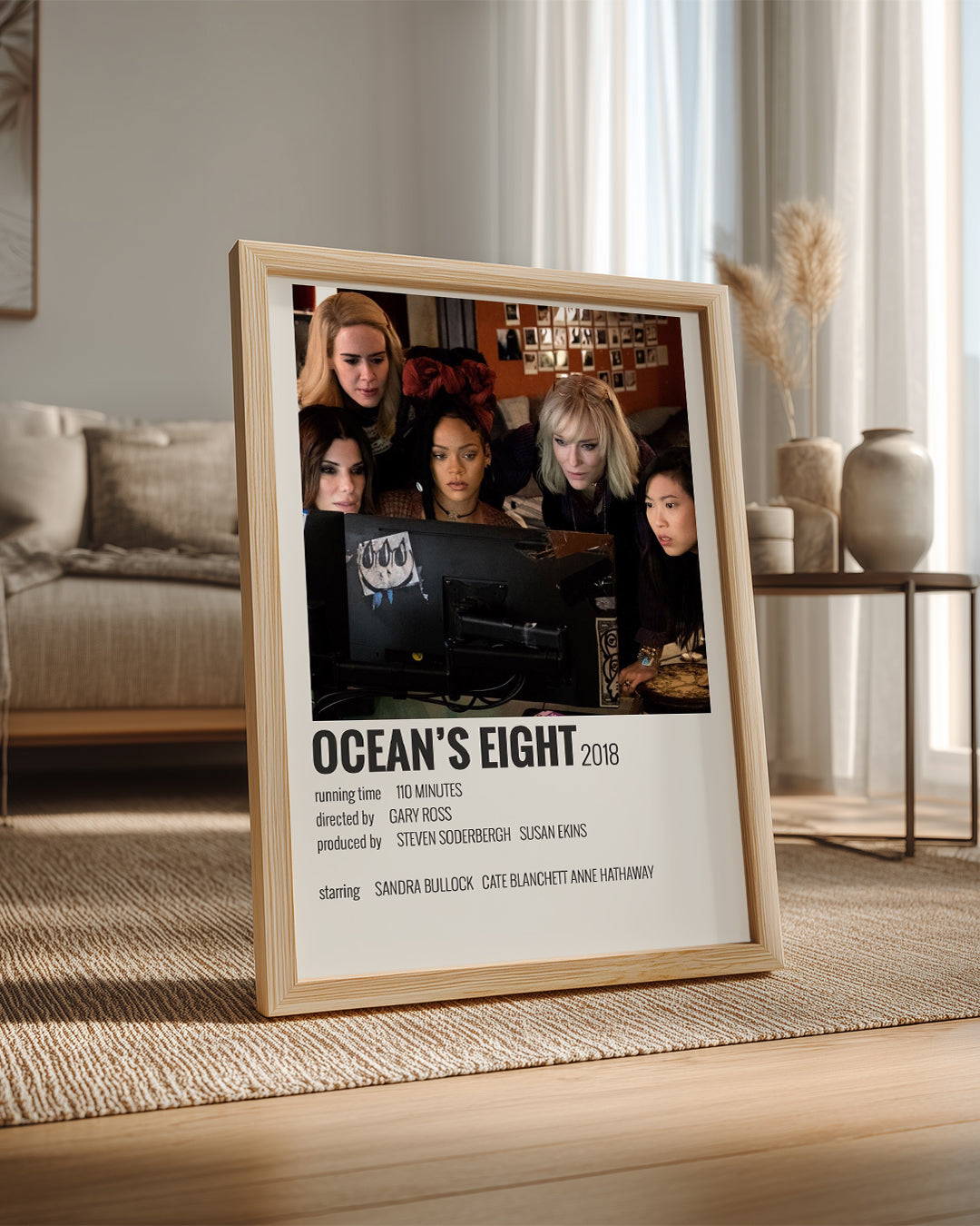 Oceans Eight Poster Tablosu