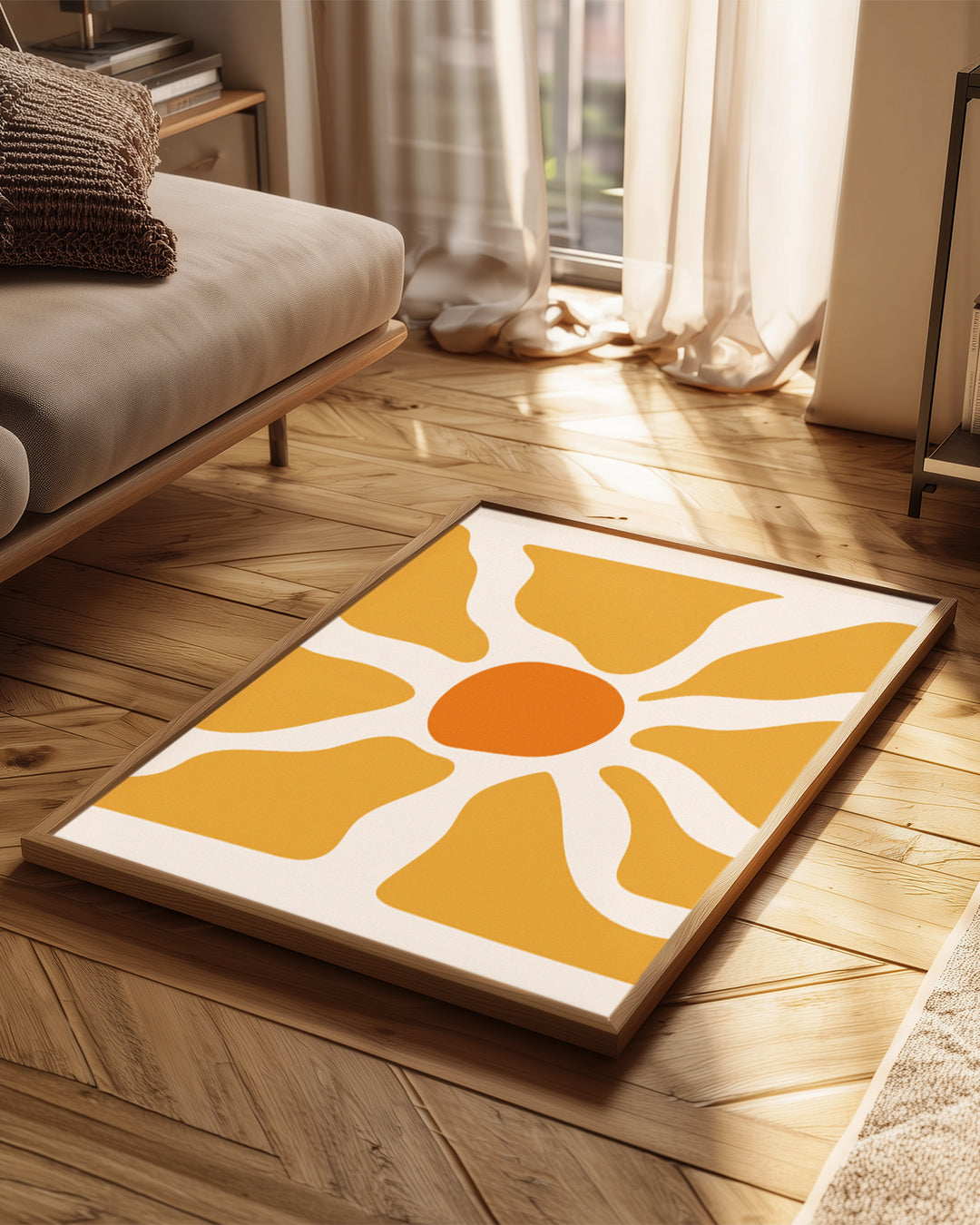 Ocre Vif Poster Tablosu