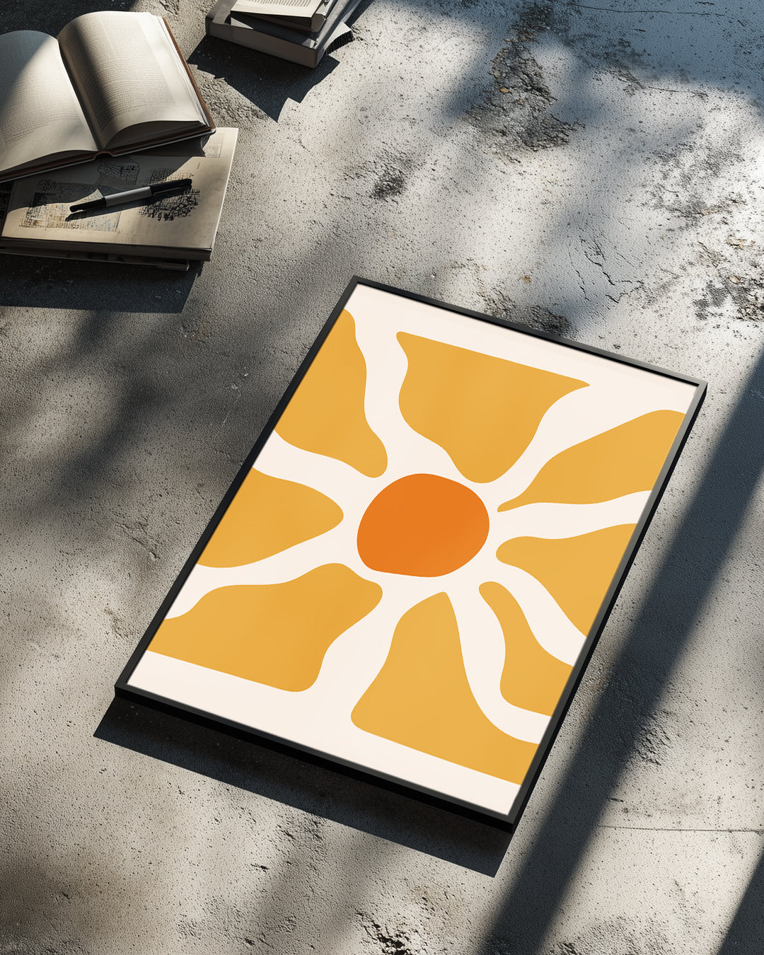Ocre Vif Poster Tablosu