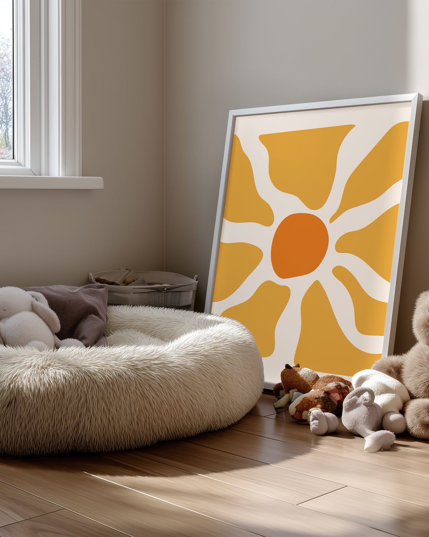 Ocre Vif Poster Tablosu