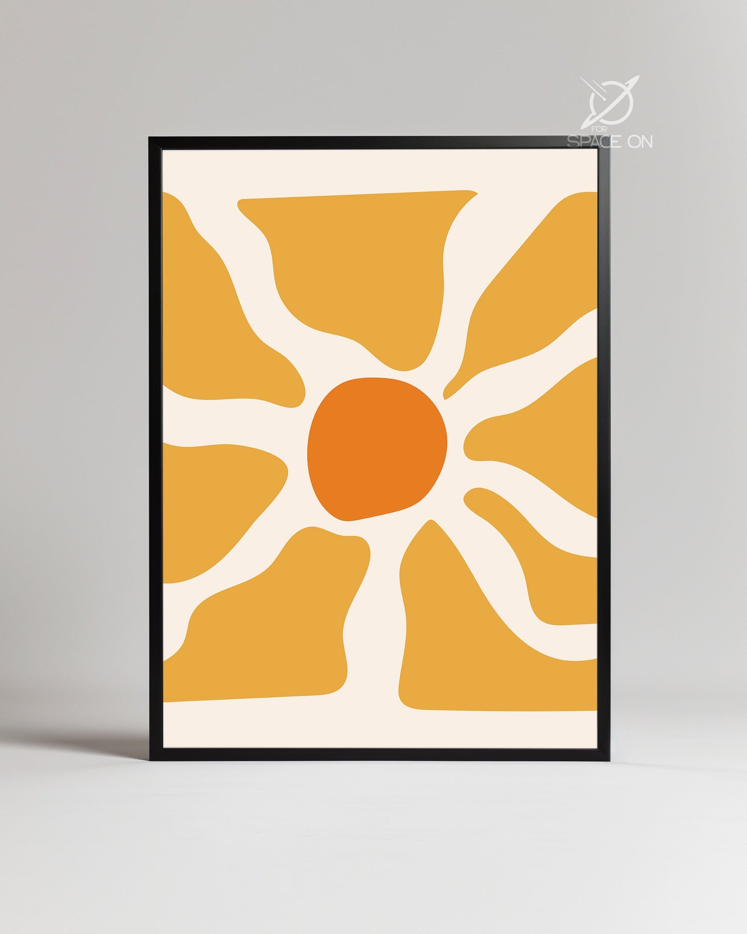 Ocre Vif Poster Tablosu
