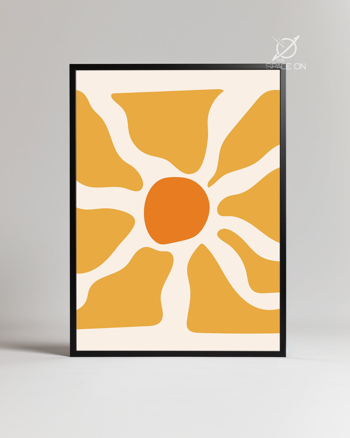 Ocre Vif Poster Tablosu