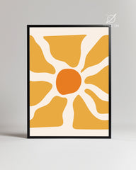 Ocre Vif Poster Tablosu