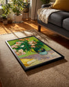 Oleander Poster Tablosu