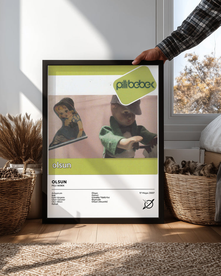Olsun - Pili Bebek Poster Tablosu