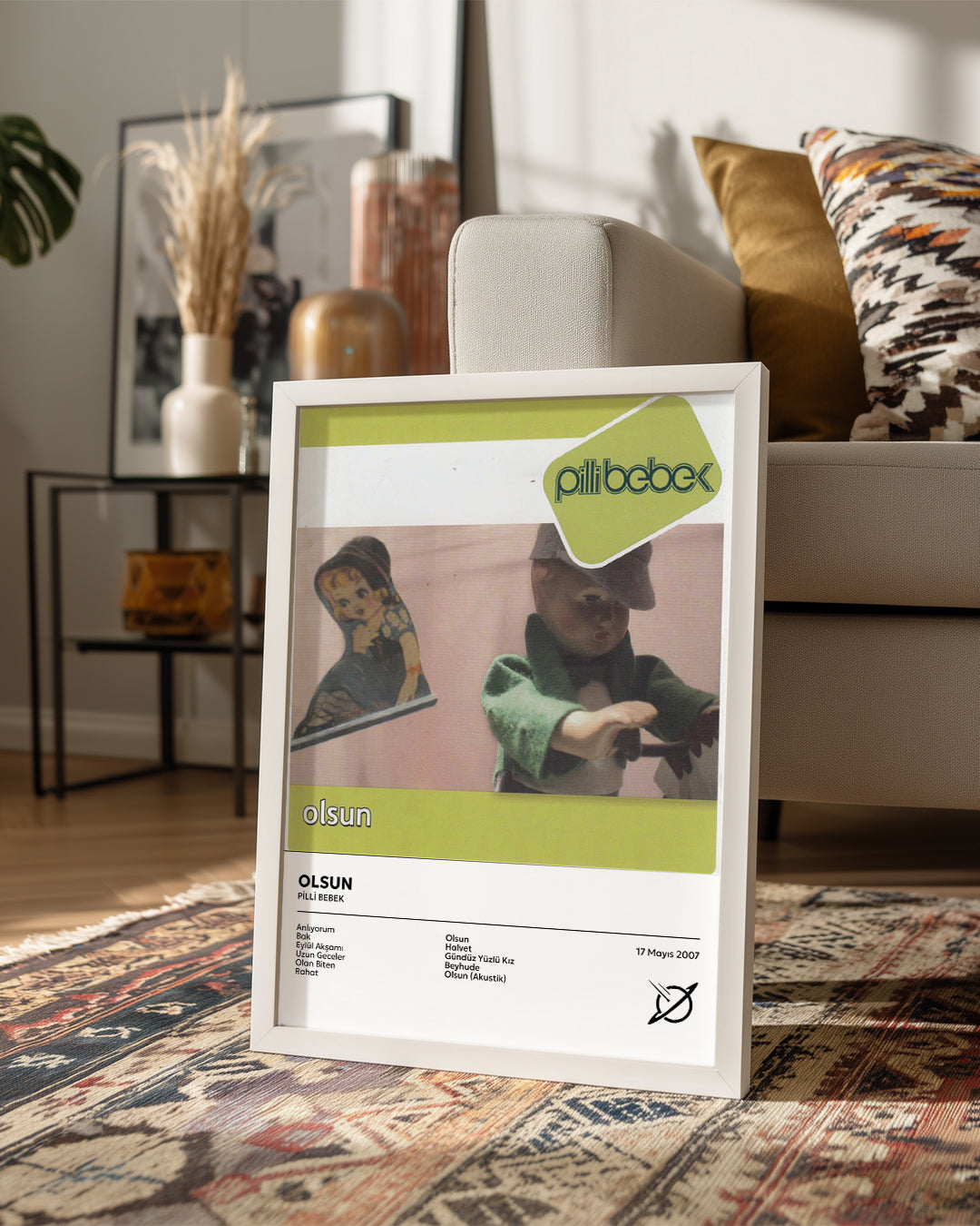 Olsun - Pili Bebek Poster Tablosu