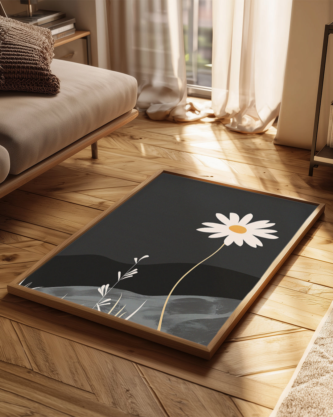 Ombre Chic Poster Tablosu