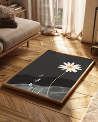 Ombre Chic Poster Tablosu