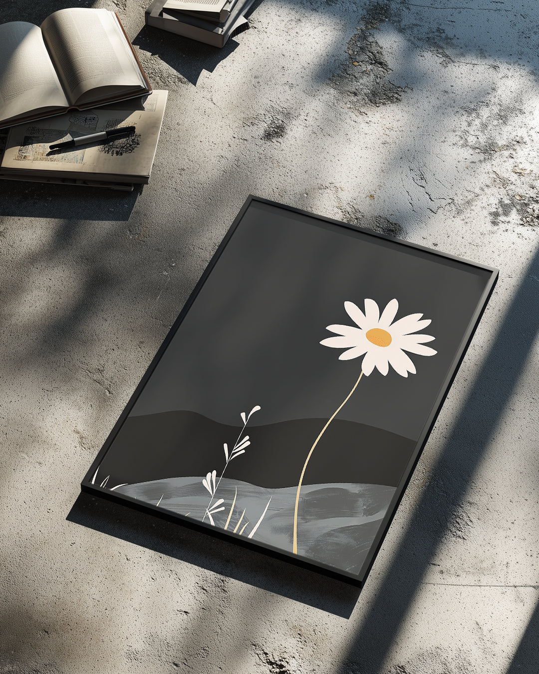 Ombre Chic Poster Tablosu