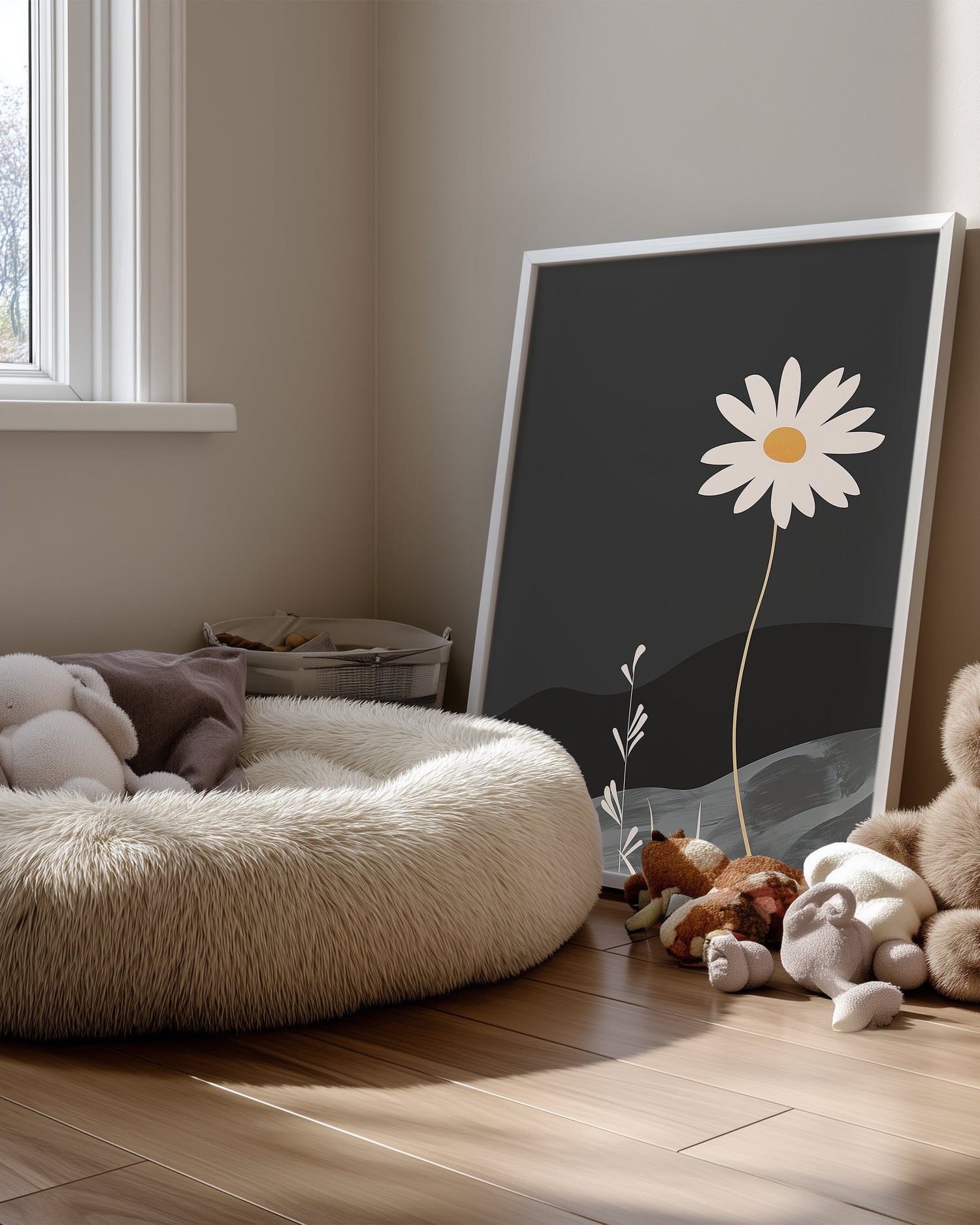 Ombre Chic Poster Tablosu