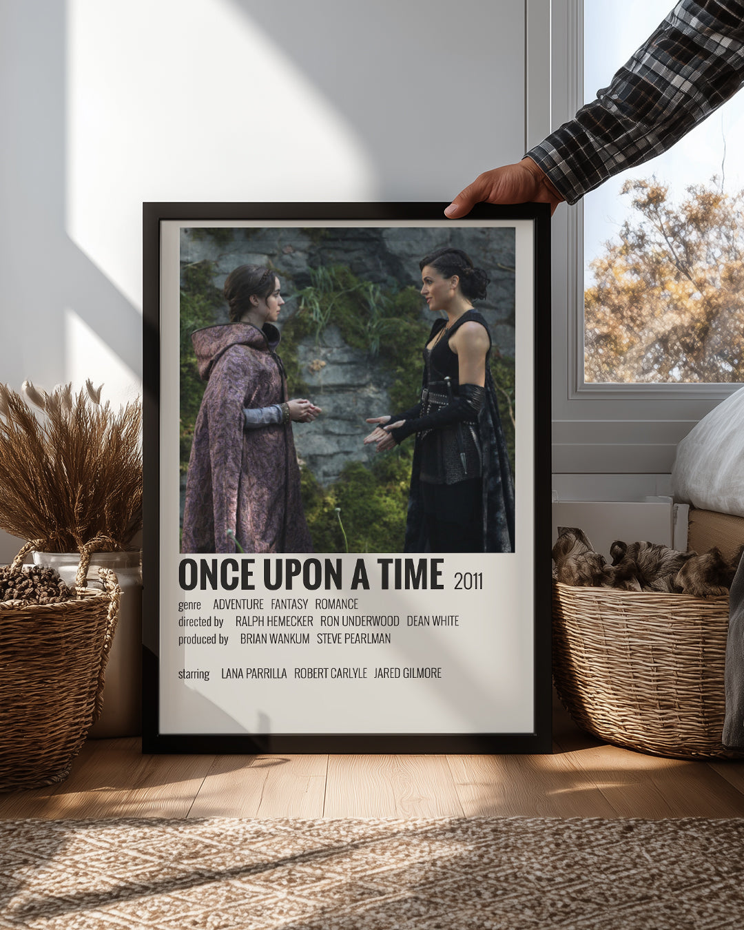 Once Upon A Time Poster Tablosu