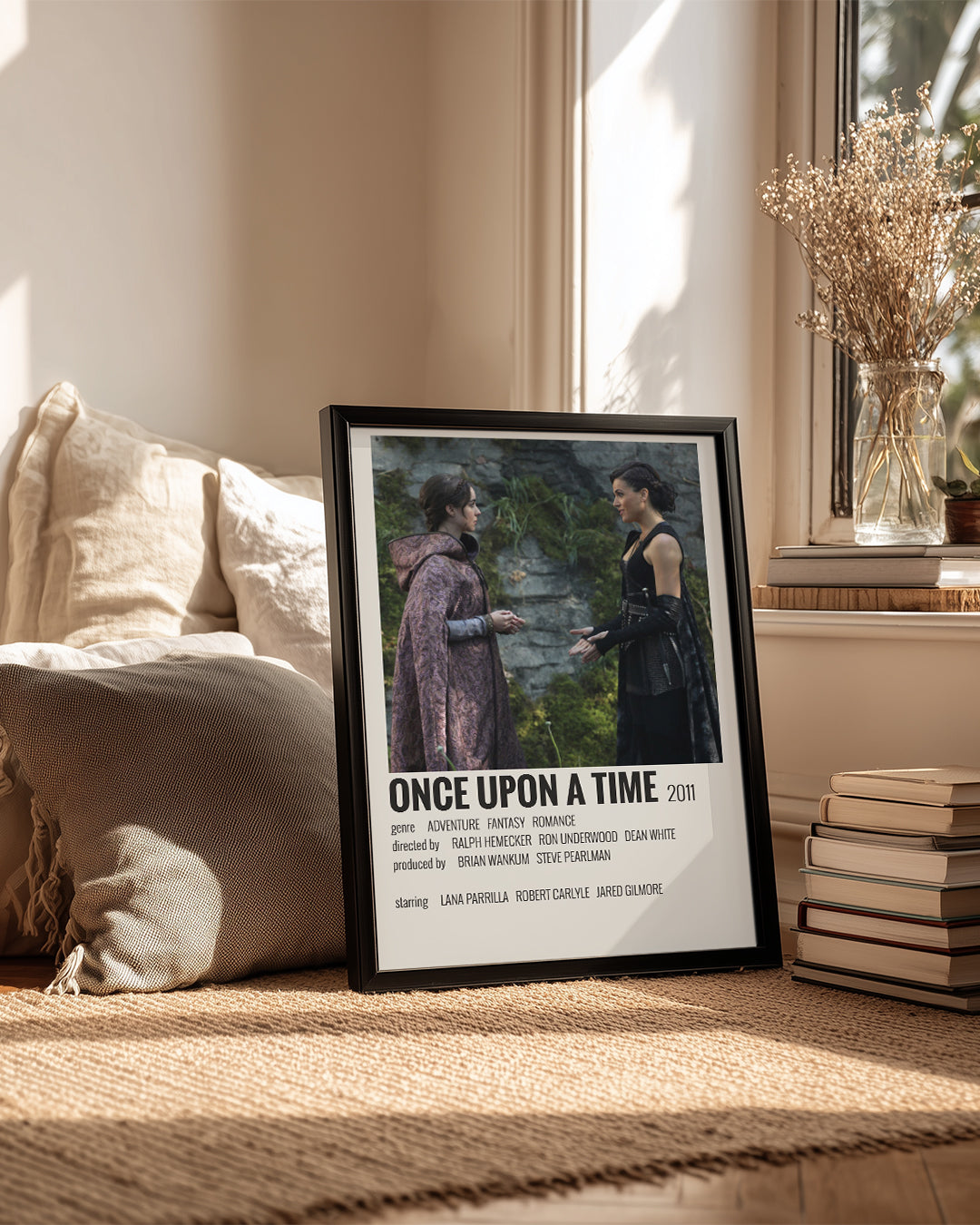Once Upon A Time Poster Tablosu