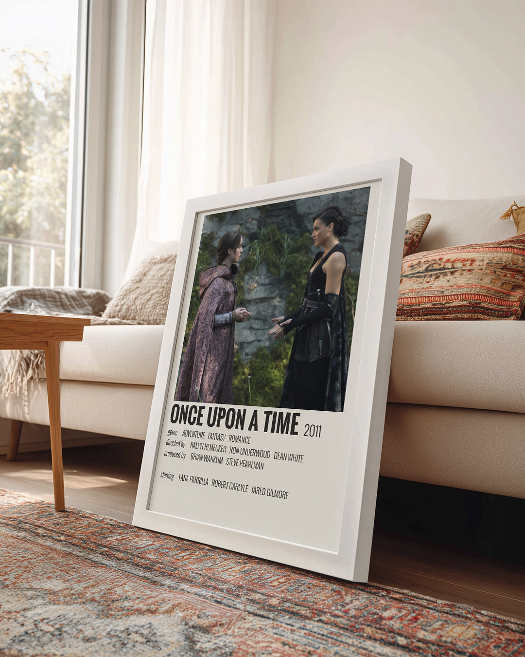 Once Upon A Time Poster Tablosu