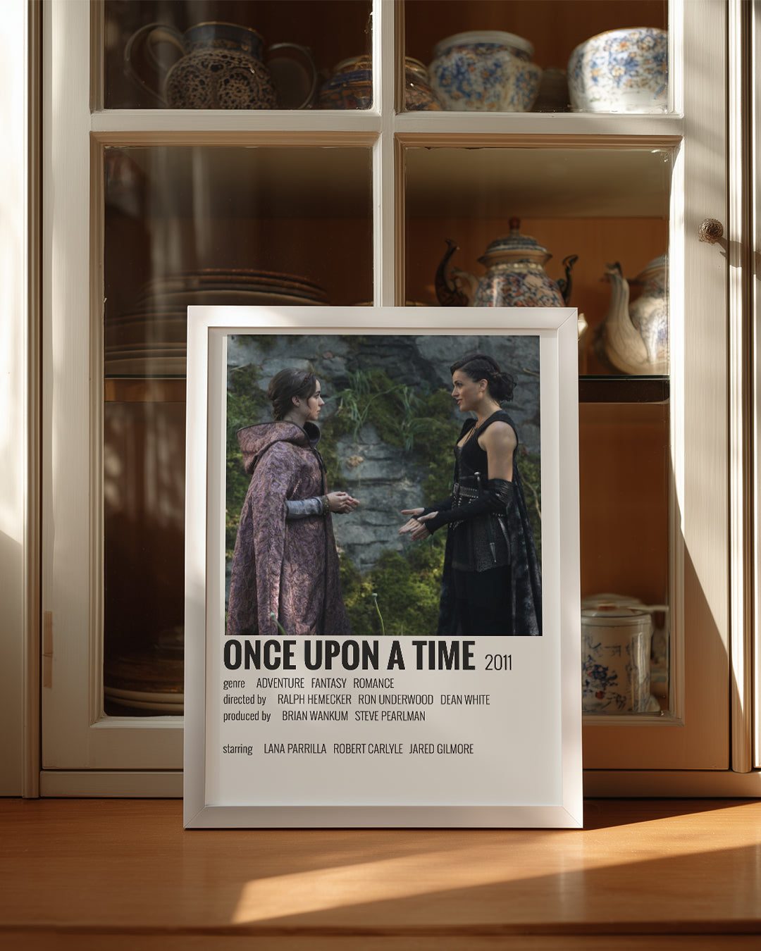 Once Upon A Time Poster Tablosu