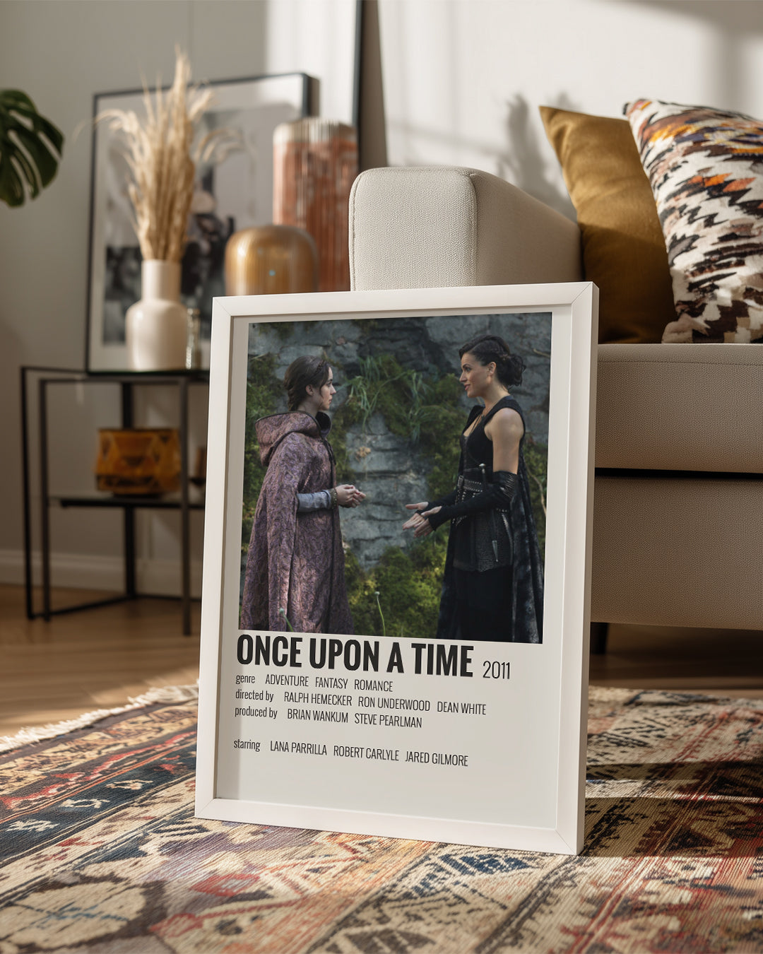 Once Upon A Time Poster Tablosu