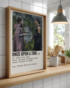 Once Upon A Time Poster Tablosu