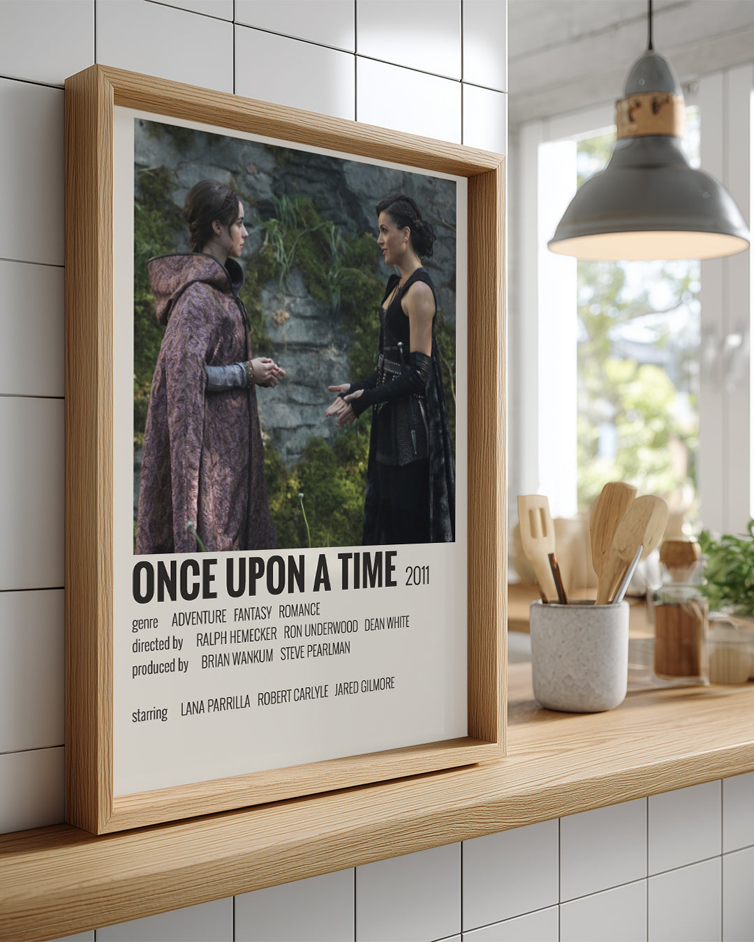 Once Upon A Time Poster Tablosu