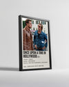 Once Upon A Time In Hollywood Poster Tablosu