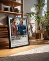 Once Upon A Time In Hollywood Poster Tablosu