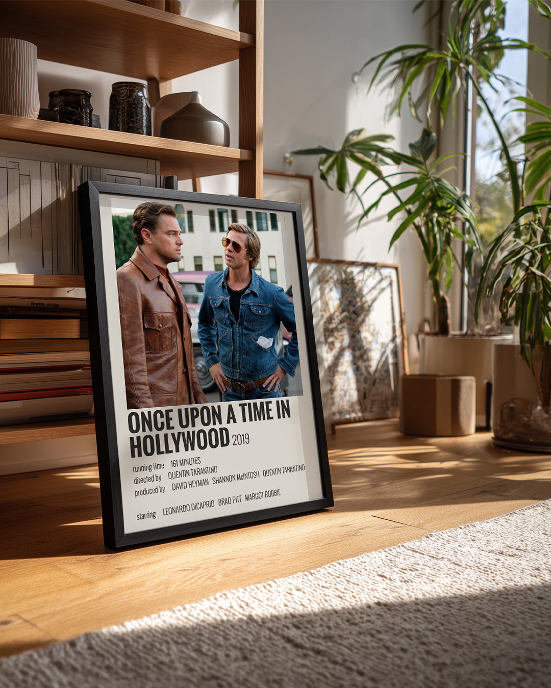 Once Upon A Time In Hollywood Poster Tablosu