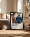Once Upon A Time In Hollywood Poster Tablosu