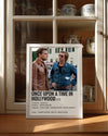 Once Upon A Time In Hollywood Poster Tablosu