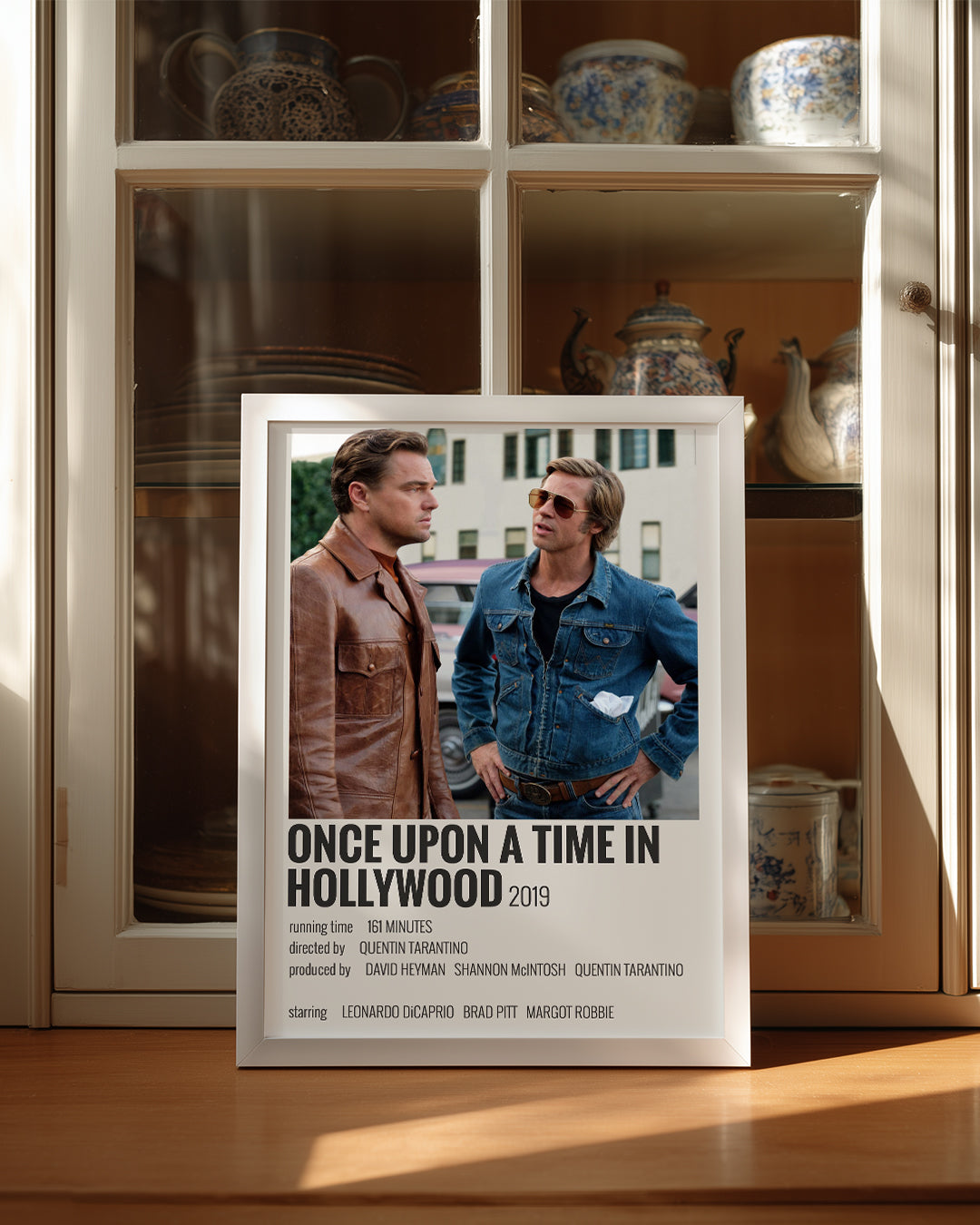 Once Upon A Time In Hollywood Poster Tablosu