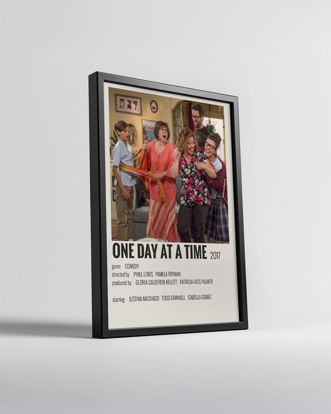 One Day At A Time Poster Tablosu