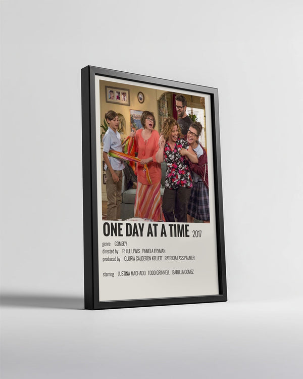 One Day At A Time Poster Tablosu
