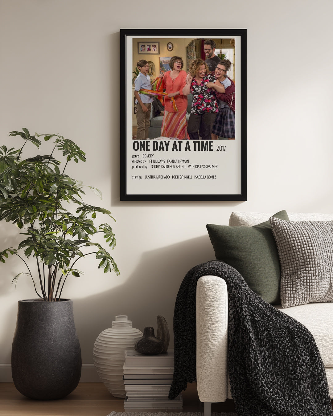 One Day At A Time Poster Tablosu