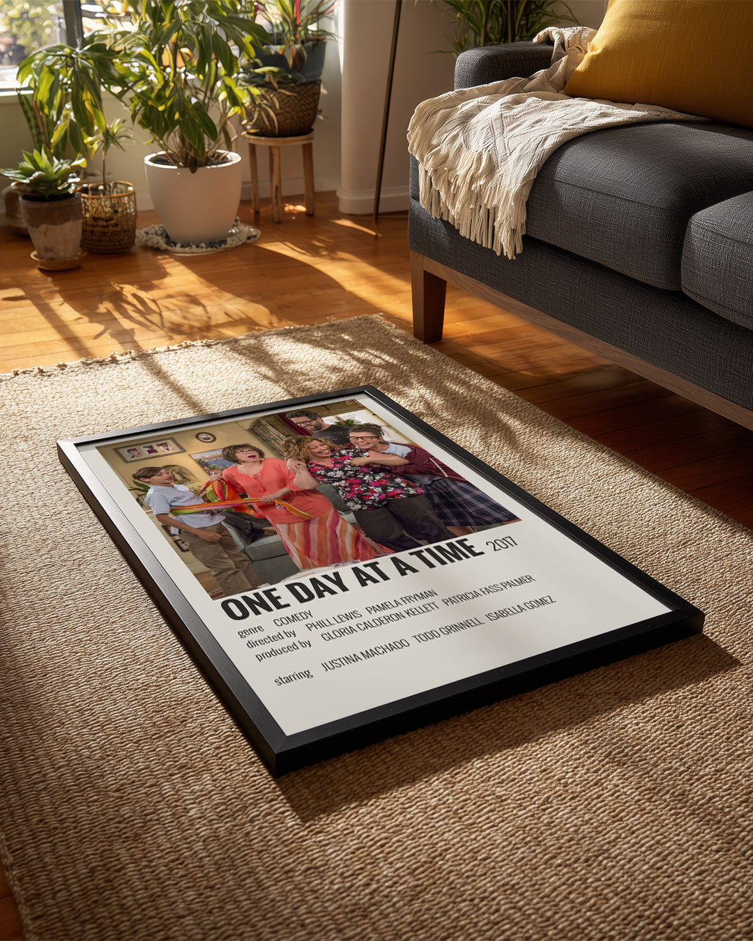 One Day At A Time Poster Tablosu