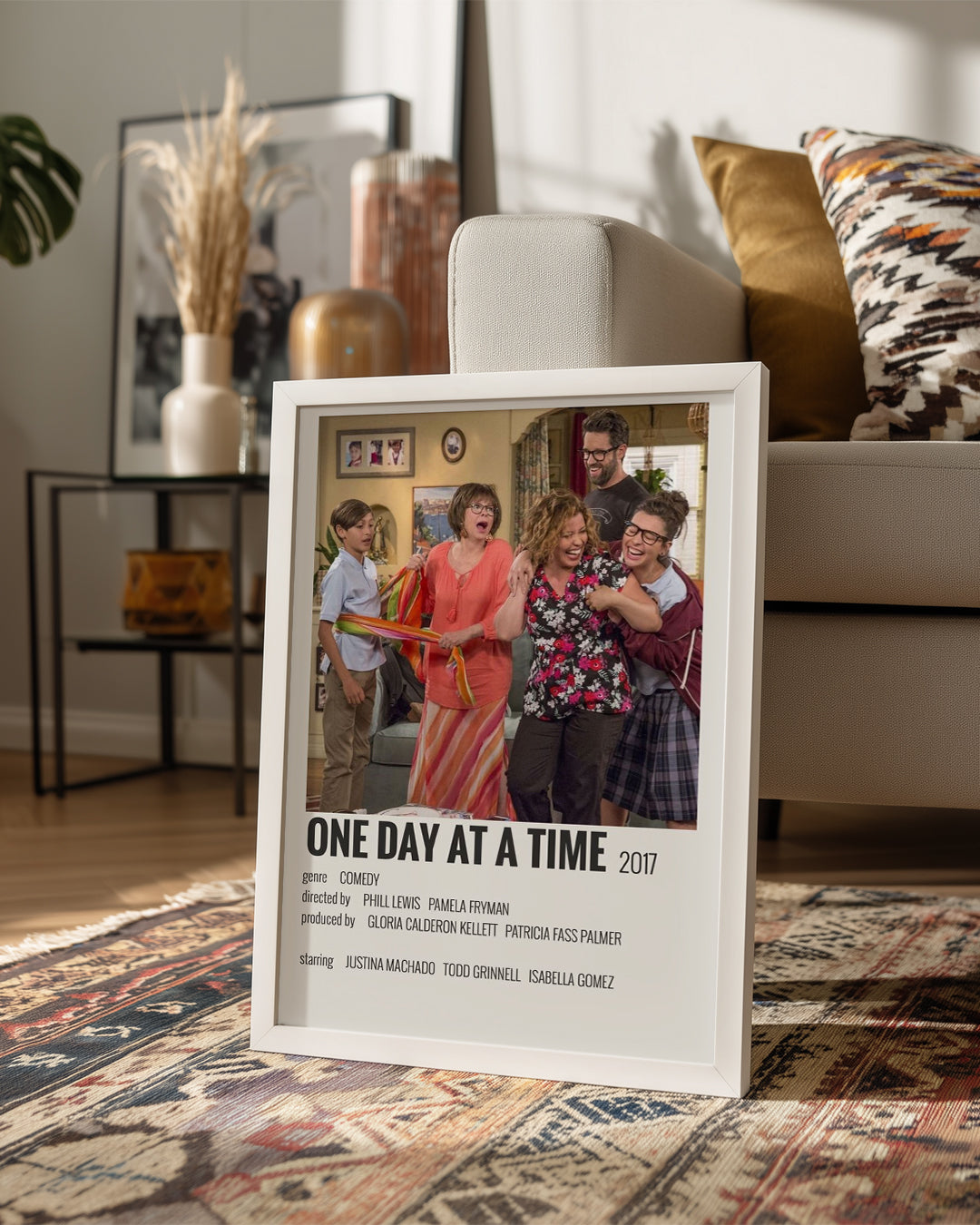 One Day At A Time Poster Tablosu