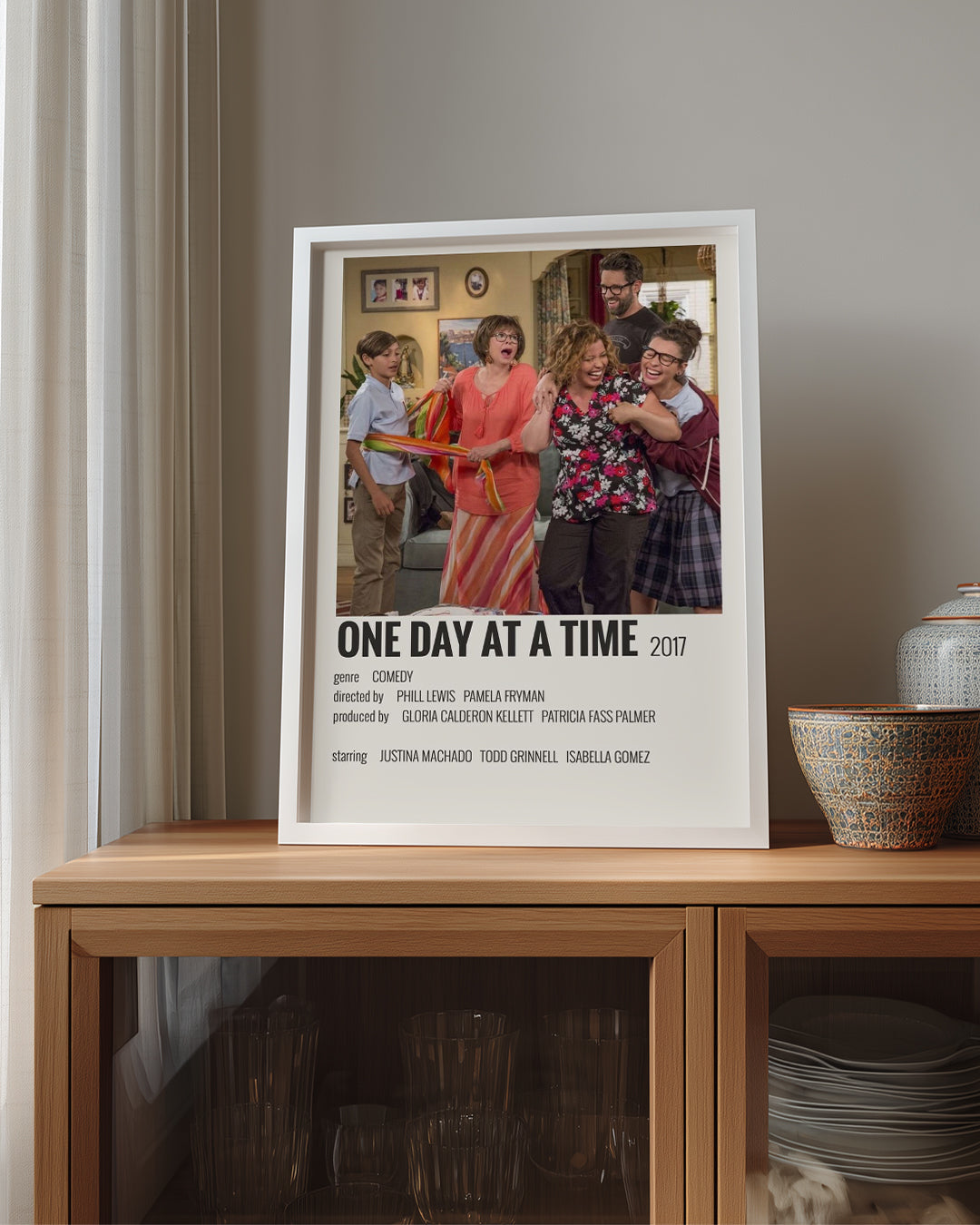 One Day At A Time Poster Tablosu