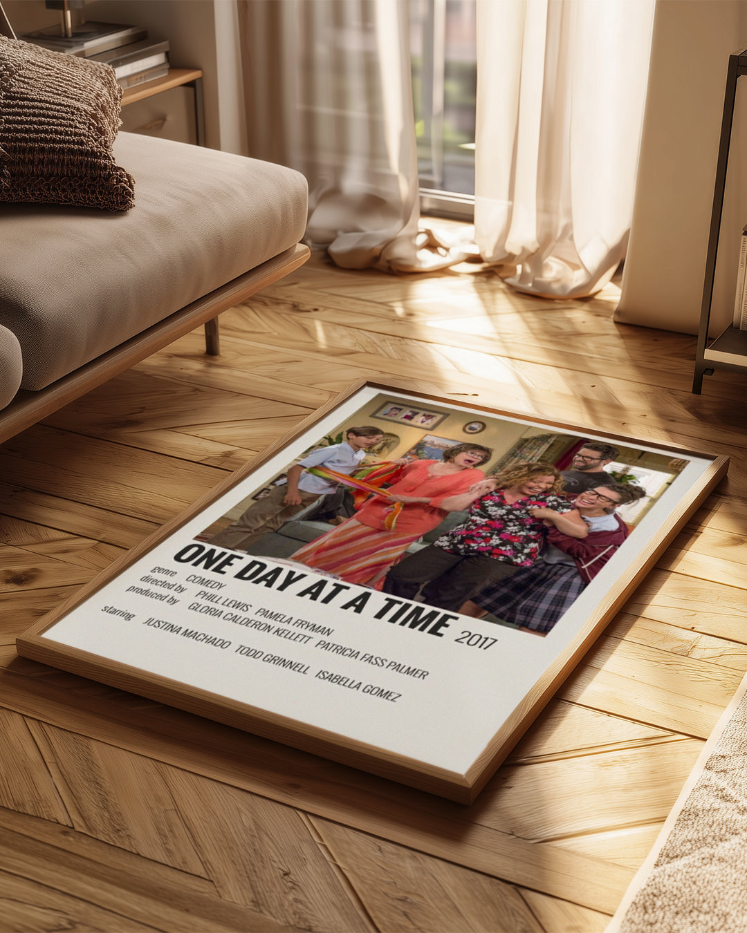 One Day At A Time Poster Tablosu