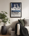 One Hundred And One Dalmatians Poster Tablosu