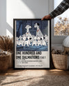 One Hundred And One Dalmatians Poster Tablosu