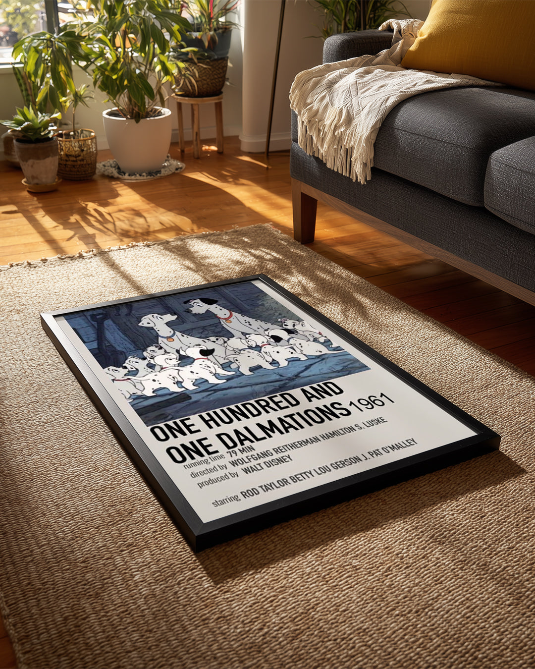 One Hundred And One Dalmatians Poster Tablosu