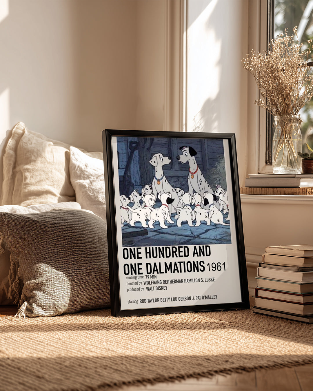 One Hundred And One Dalmatians Poster Tablosu