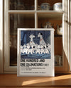 One Hundred And One Dalmatians Poster Tablosu
