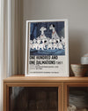 One Hundred And One Dalmatians Poster Tablosu