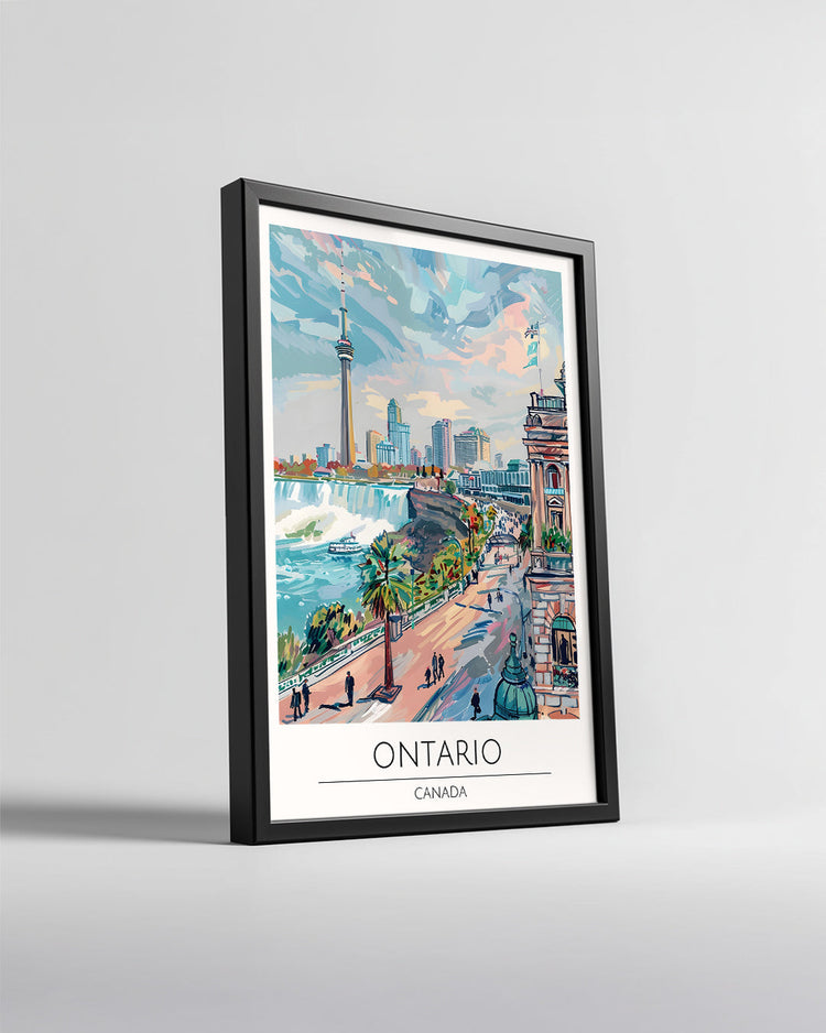 Ontario Kanada Poster Tablosu