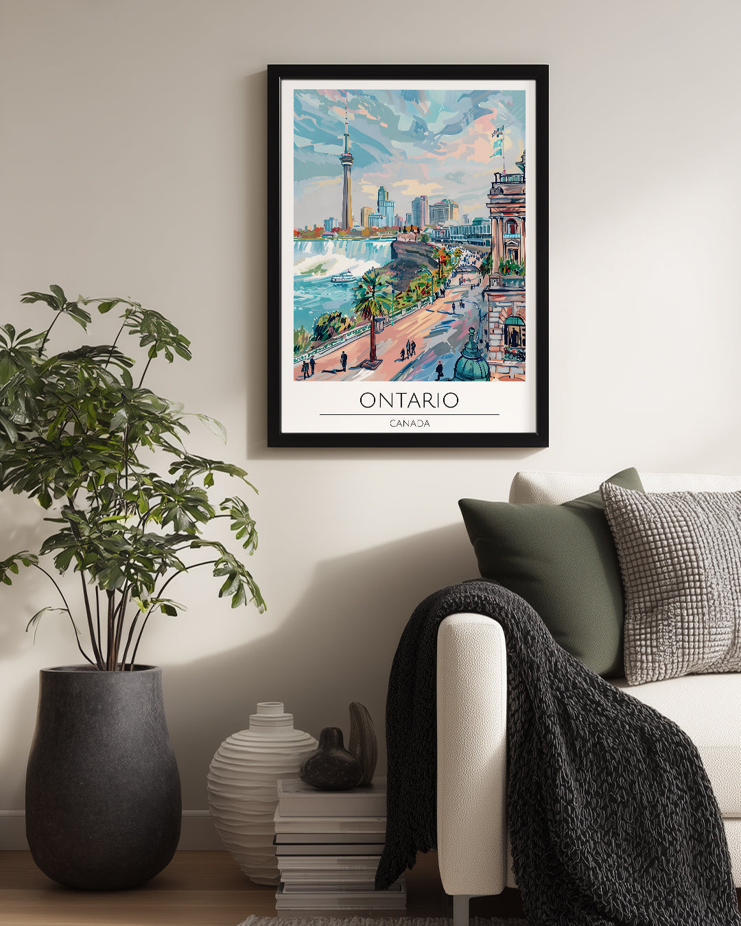 Ontario Kanada Poster Tablosu