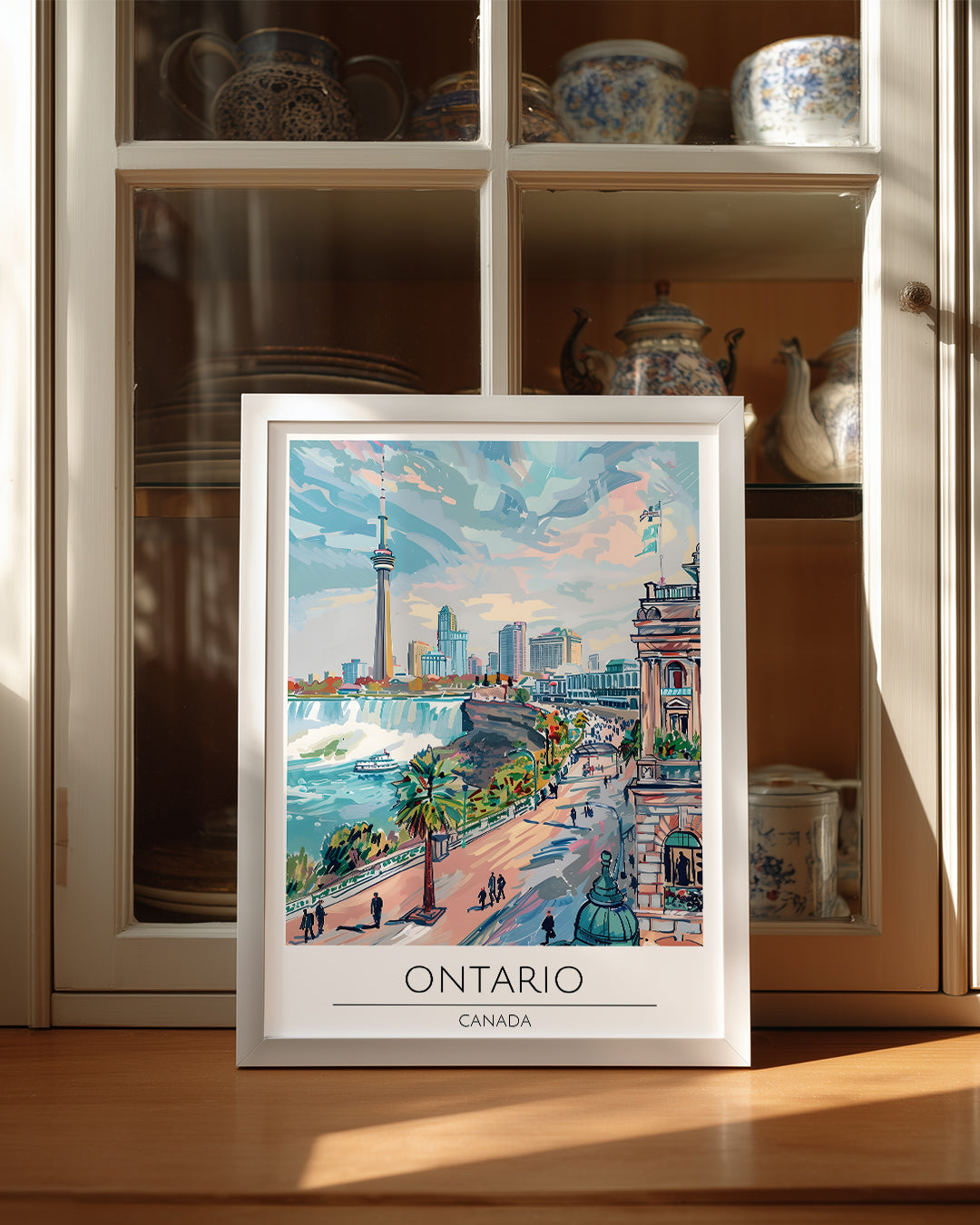 Ontario Kanada Poster Tablosu