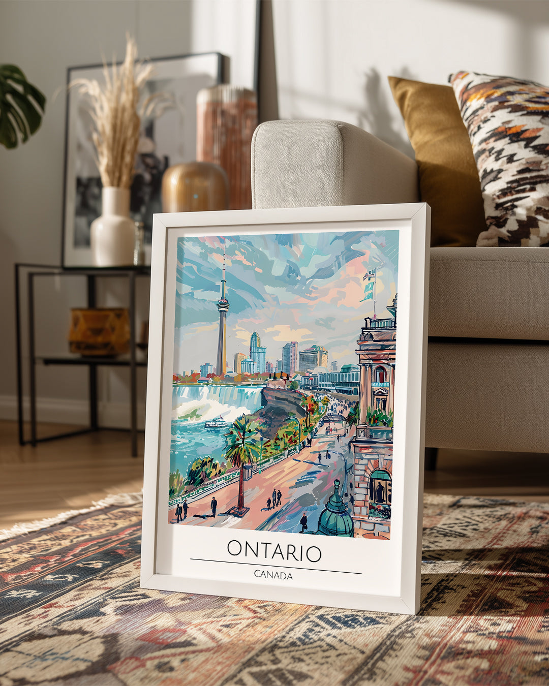 Ontario Kanada Poster Tablosu