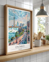 Ontario Kanada Poster Tablosu