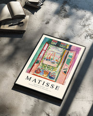 Open View Poster Tablosu