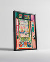 Open Window Poster Tablosu