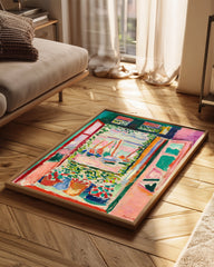 Open Window Poster Tablosu